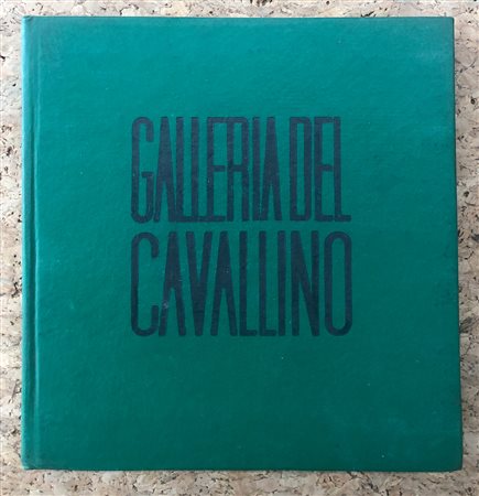 GALLERIA DEL CAVALLINO, VENEZIA - Galleria del Cavallino. Mostre 1971, 1971