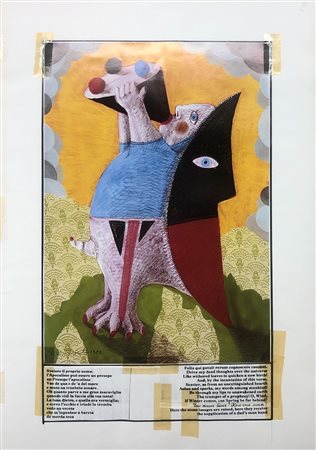 EDIZIONI D’ARTE (FEDERICO BONALDI) - Crisi, 1983