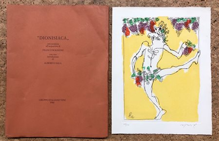 FRANCO ROGNONI (1913-1999) - Dionisiaca, 1986