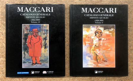 MINO MACCARI - Mino Maccari. Catalogo generale dipinti ad olio, 1999/2000