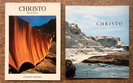 CHRISTO - Lotto unico di 2 cataloghi: