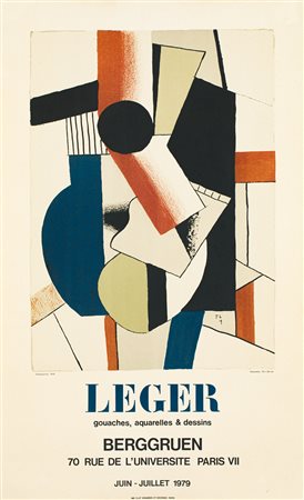 FERNAND LÉGER - Senza Titolo
