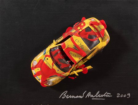 Bernard Aubertin (Fontenay-aux-Roses 1934 - Reutlingen 2015), “Voiture Brulée”, 2009.