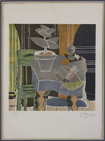 BRAQUE GEORGES (1882 - 1963) - Senza titolo.