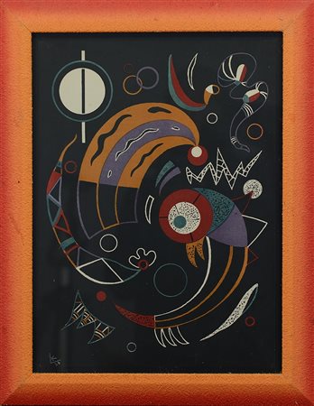 KANDINSKY WASSILY (1866 - 1944) - Comets.