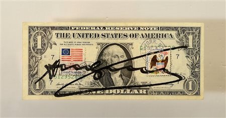 WARHOL ANDY (1928 - 1987) - One dollar.