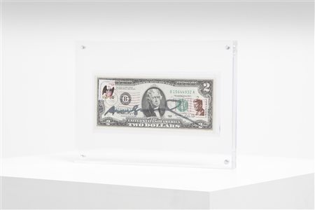 WARHOL ANDY (1928 - 1987) - Two dollars.