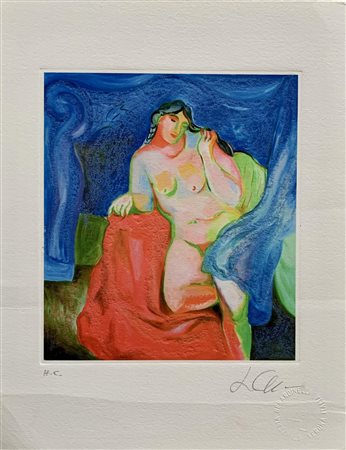 CHIA SANDRO (n. 1946) - Senza titolo.