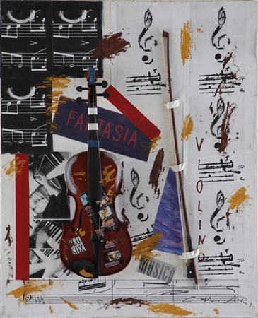 CHIARI GIUSEPPE (1926 - 2007) - Violino.