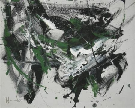 SILVIO FORMICHETTI Senza titolo, 2010 Olio su cartone telato cm 40x50