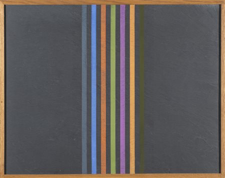 ELIO MARCHEGIANI
Grammatura di colore, 1973