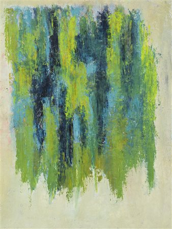 GIANFRANCO FASCE
Composizione verde e blu, 1959
