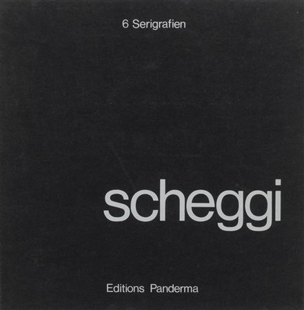 PAOLO SCHEGGI 
Scheggi, 1968