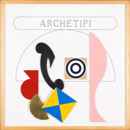 LUCIO DEL PEZZO (1933-2020) - Archetipi, 1974