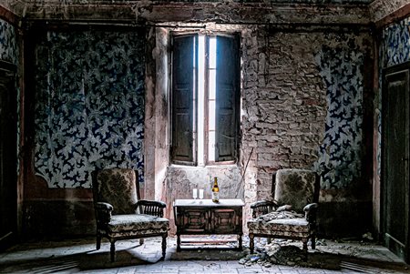 URBEX TEAM OLD ITALY - Riflessione di spirito