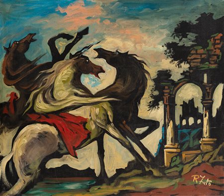 RODOLFO ZITO (1924-1995) - Senza Titolo, 1991