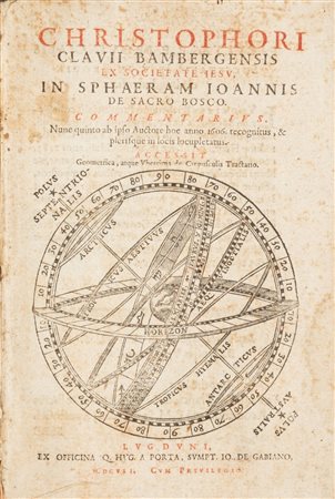 Clavius, Cristophorus - In Sphaeram Ioannis de Sacro Bosco Commentarius