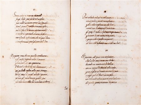 Manoscritto / Lippi, Lorenzo - Malmantile racquistato. Poema di Lorenzo Lippi con gli argomenti del Sig.Antonio Malatesti