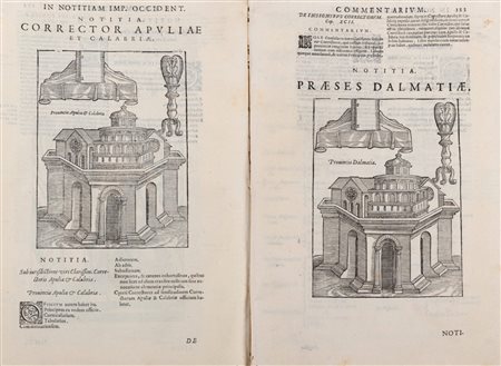 Panciroli, Guido - Notitia utraque dignitatum cum orientis, tum occidentis ultra Arcadij, Honorijque Tempora. Et in eam Guidi Panciroli ... Commentarium