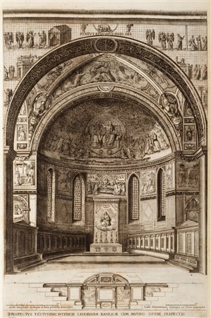 Roma / De Angeli, Paolo - Basilicae S. Mariae Maioris de Urbe a Liberio Papa I. usque ad Paulum V. Pont. Max. descriptio et delineatio […] Lib. XII. 