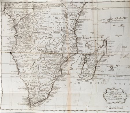 Africa - Viaggi / Albrizzi, Giovanni Battista - Storia generale di tutta l'Africa con interessanti osservazioni