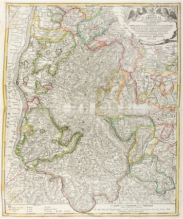 Atlante / Homann, Johann Baptist - Atlas Novus Terrarum Orbis Imperia regna et status