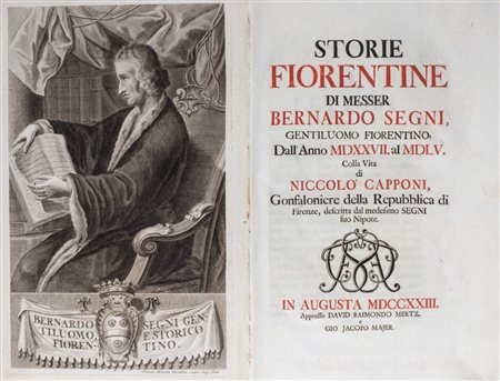 Firenze / Segni, Bernardo - Storie fiorentine