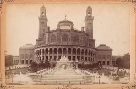 Album / Paris & ses environs, Albert Hautecoeur Editeur, Parigi, 1890 circa