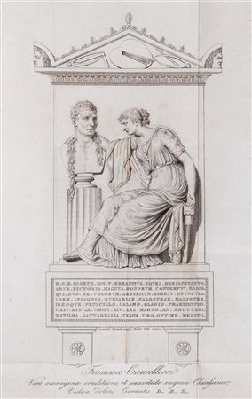 Cancellieri, Francesco - Memorie raccolte da Francesco Cancellieri intorno alla vita ed alle opere del pittore cavaliere Giuseppe Errante di Trapani