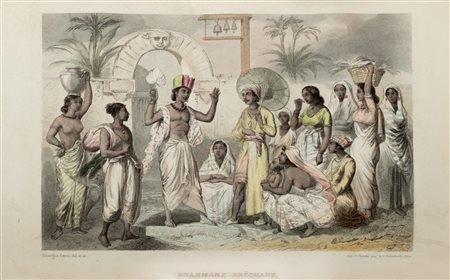 India / Enault, Louise - L’Inde Pittoresque...Illustrations par MM. Rouargue et Outwaith