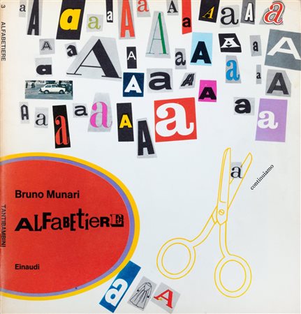 Libro d'artista / Munari, Bruno - Alfabetiere