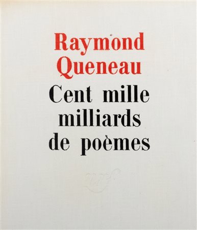 Queneau, Raymond - Cent mille milliards de poèmes