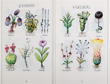 Ricci, Franco Maria - Codex Seraphinianus