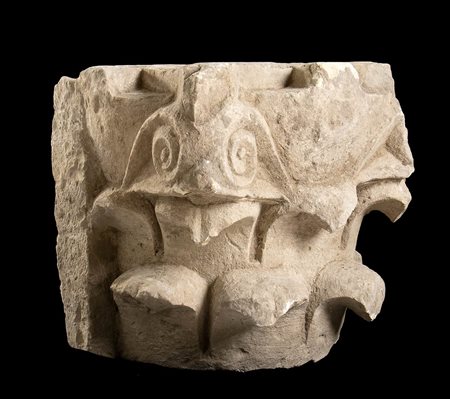 MONUMENTALE CAPITELLO DI LESENA
IV - V secolo d.C.
