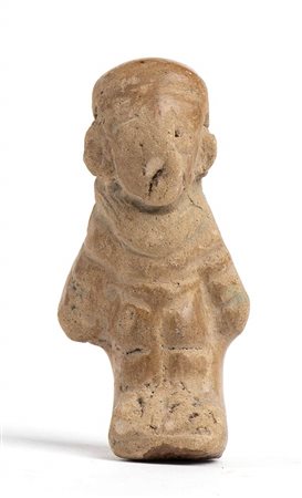 STATUINA MINIATURISTICA
Cultura Tumaco - La Tolita, IV secolo a.C. - IV secolo d.C.