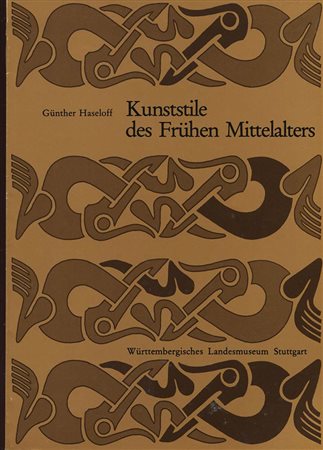 HASELOFF  G. – Kunstsile des Fruhen Mittelalters. Volkerwanderung – und Merowingerzeit.  Stuttgart, 1979. Pp. 112, ill e tavole a colori e b\n.ril. ed. buono stato.