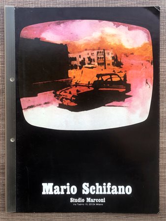 MARIO SCHIFANO - Senza Titolo, 1970