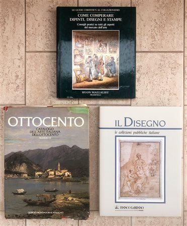 GUIDE E MANUALI D'ARTE - Lotto unico di 3 cataloghi