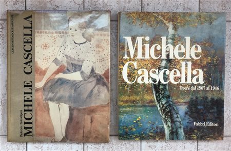 MICHELE CASCELLA - Lotto unico di 2 cataloghi