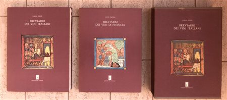 ENOLOGIA - Breviario dei vini italiani - Breviario dei vini di Francia, 1980