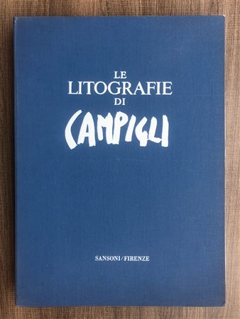 EDIZIONI D'ARTE (MASSIMO CAMPIGLI) - Le litografie di Massimo Campigli, 1965