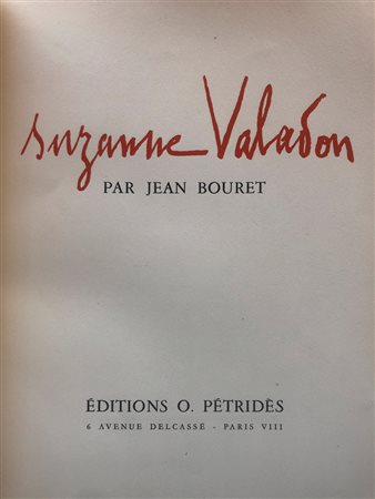 SUZANNE VALADON - Suzanne Valadon, 1947