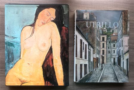 AMEDEO MODIGLIANI E MAURICE UTRILLO - Lotto unico di 2 cataloghi