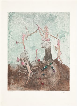 ROBERTO MATTA (1911-2002) - Così fan tutte, 1970
