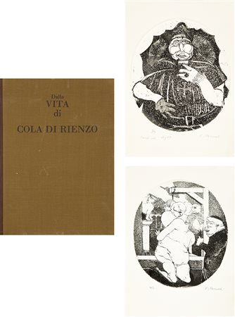 FERNANDO FARULLI (1923-1997) - Dalla vita di Cola di Rienzo, 1968
