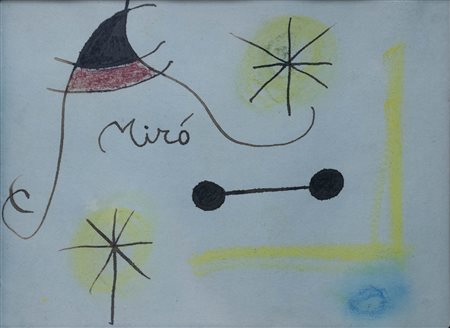 Joan Miró , Senza titolo