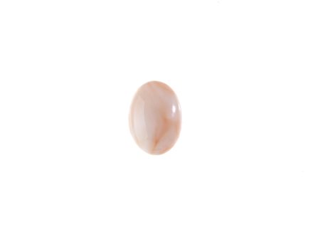 CORALLO ROSA di forma ovale, taglio cabochon mm 26x19x8 g 6