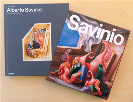 ALBERTO SAVINIO – Catalogo generale, 1996