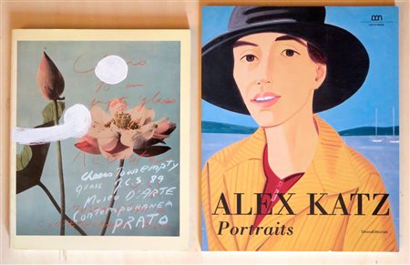 ARTISTI INTERNAZIONALI CONTEMPORANEI (ALEX KATZ, JULIAN SCHNABEL) – Lotto unico di 2 cataloghi