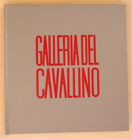 GALLERIA DEL CAVALLINO, VENEZIA - Galleria del Cavallino. Mostre 1968